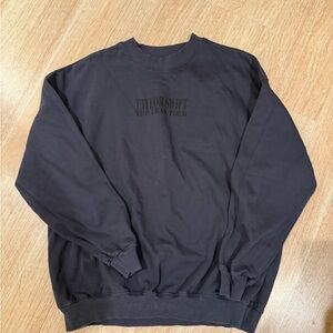 Taylor Swift Blue Eras Tour Crew Neck Sweater